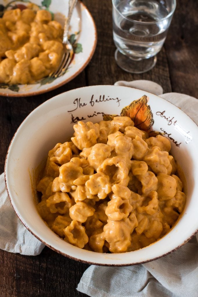 Pumpkin Mac and Cheese | www.oliviascuisine.com | A comforting Fall dish!