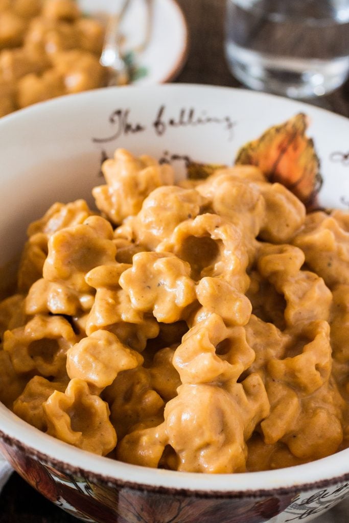 Pumpkin Macaroni and Cheese | www.oliviascuisine.com | A comforting Fall dish!