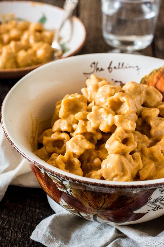 Pumpkin Macaroni and Cheese | www.oliviascuisine.com | A comforting Fall dish!