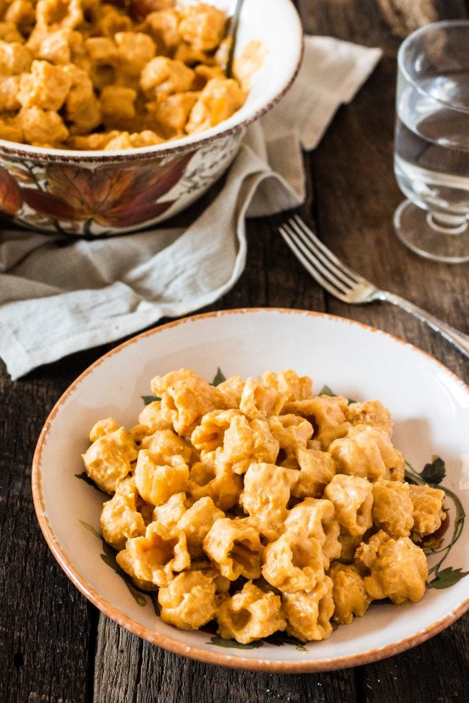 Pumpkin Macaroni and Cheese | www.oliviascuisine.com | A comforting Fall dish!