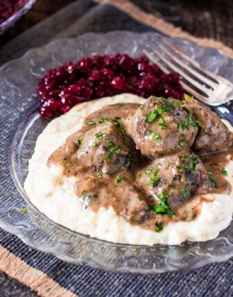 Swedish Meatballs