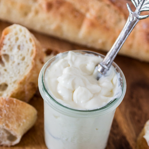 Requeijão (Brazilian Cream Cheese)