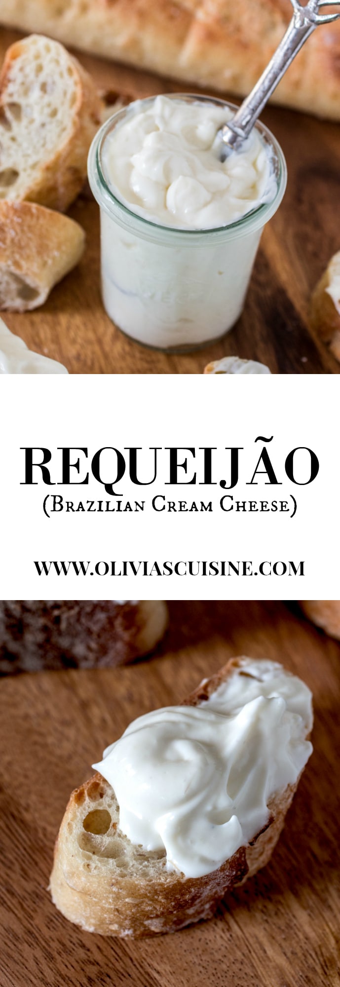 Requeijão (Brazilian Cream Cheese) Olivia's Cuisine