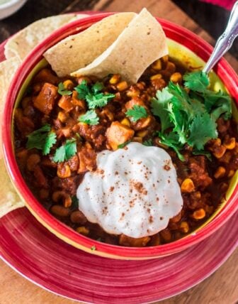 Sweet Potato Chili