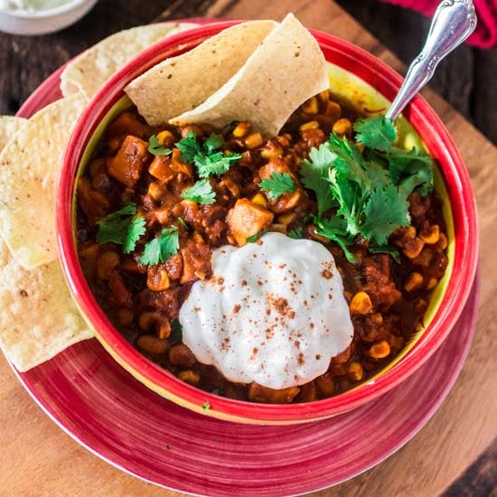 Sweet Potato Chili Olivia's Cuisine