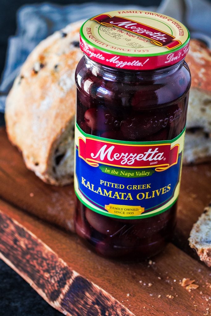 Mediterranean Black Olive Bread - 3