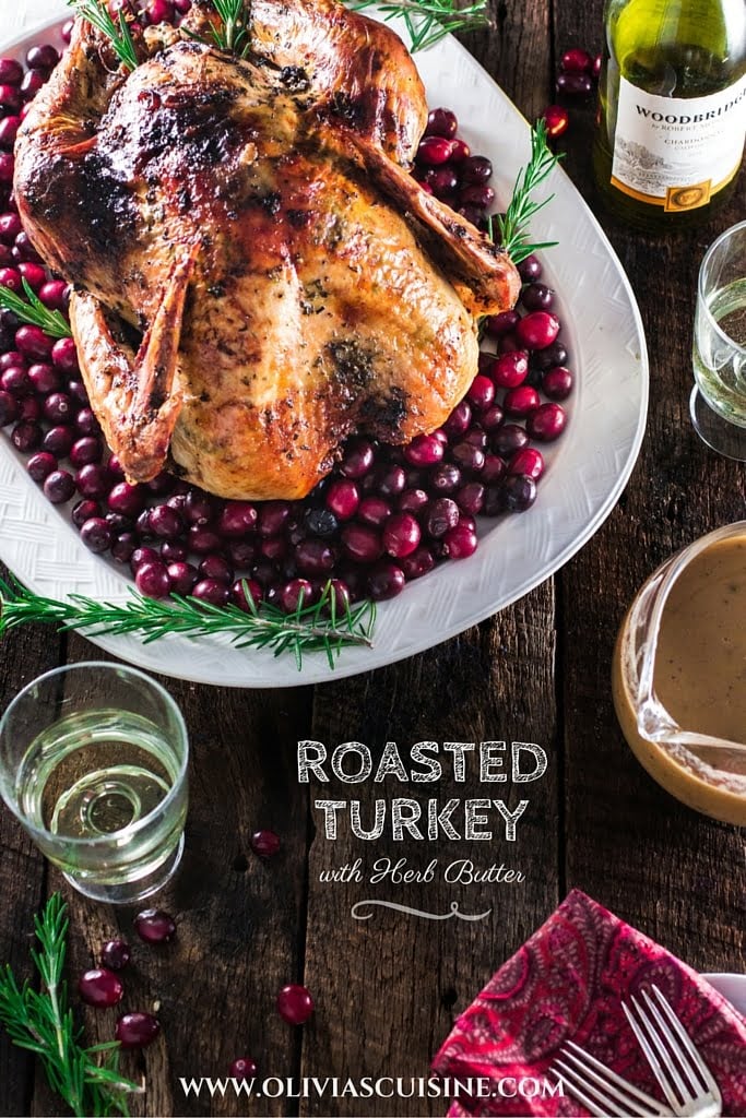 Roasted Turkey with Herb Butter - 27