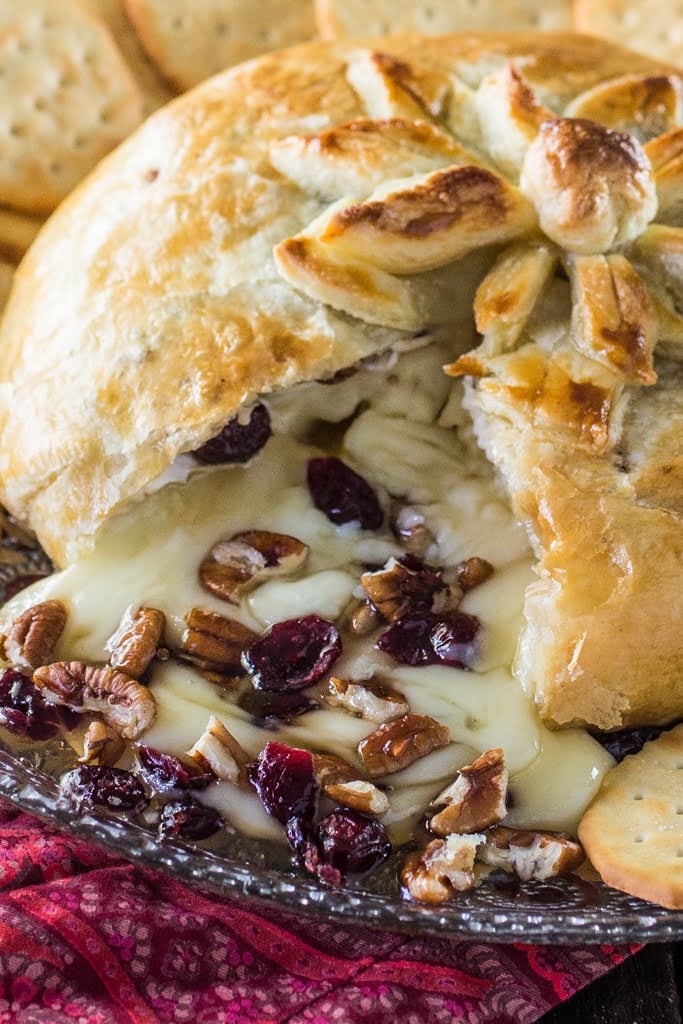 Baked Brie en Croute Olivia's Cuisine