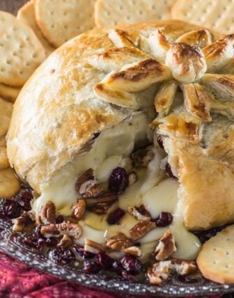 Baked Brie en Croute