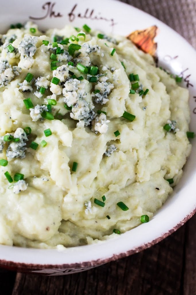 Blue Cheese Mashed Potatoes Olivia's Cuisine