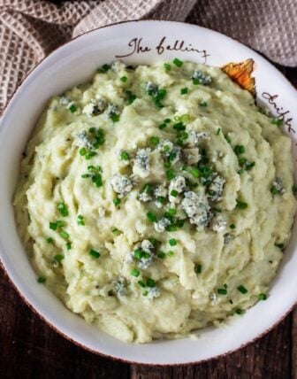 Blue Cheese Mashed Potatoes