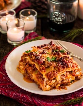 Lasagna Bolognese