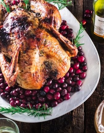 Roasted Turkey with Herb Butter