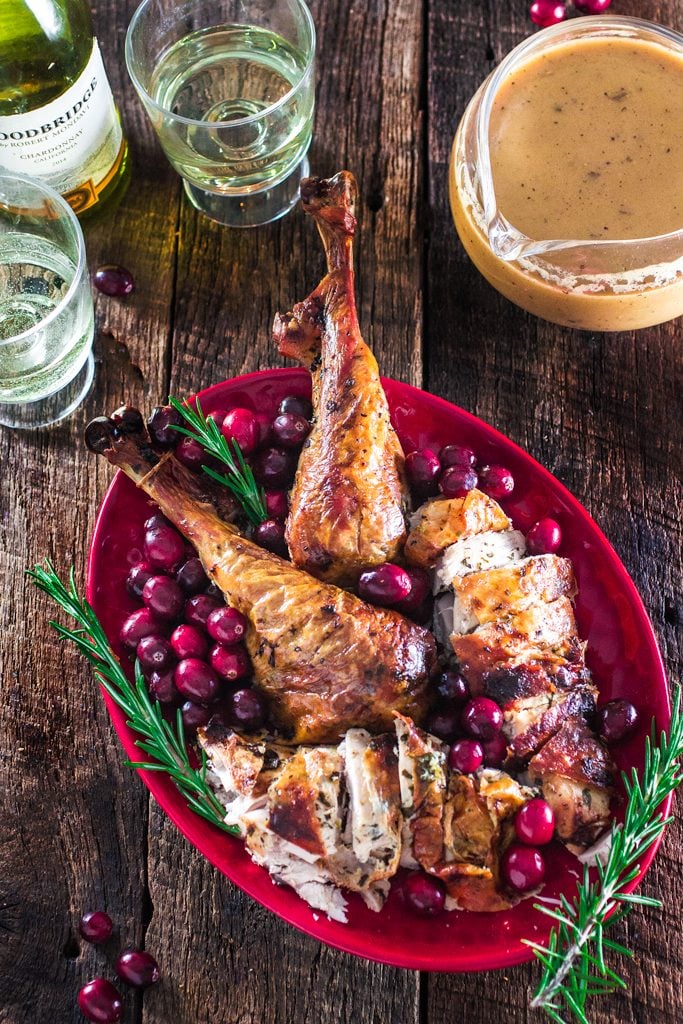 Roasted Turkey with Herb Butter - 15