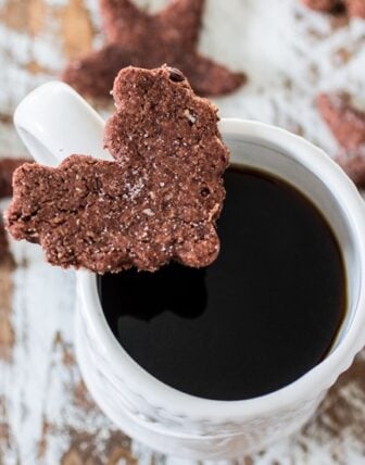 Swiss Chocolate Spice Cookies (Basler Brunsli)