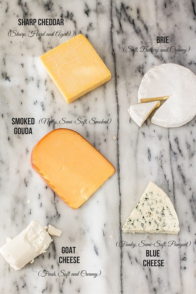 How to Assemble a Beautiful Cheese Board | www.oliviascuisine.com | An elegant cheese board that pairs perfectly with a bottle of Gloria Ferrer wine. #sp #BeGlorious