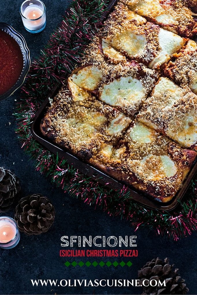 SFINCIONE: SICILIAN PIZZA RECIPE & HISTORY - all you need to know!