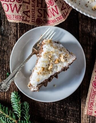 Brazilian Walnut Torte