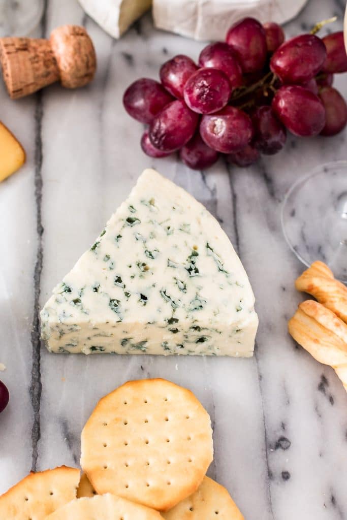 How to Assemble a Beautiful Cheese Board | www.oliviascuisine.com | An elegant cheese board that pairs perfectly with a bottle of Gloria Ferrer wine. #sp #BeGlorious