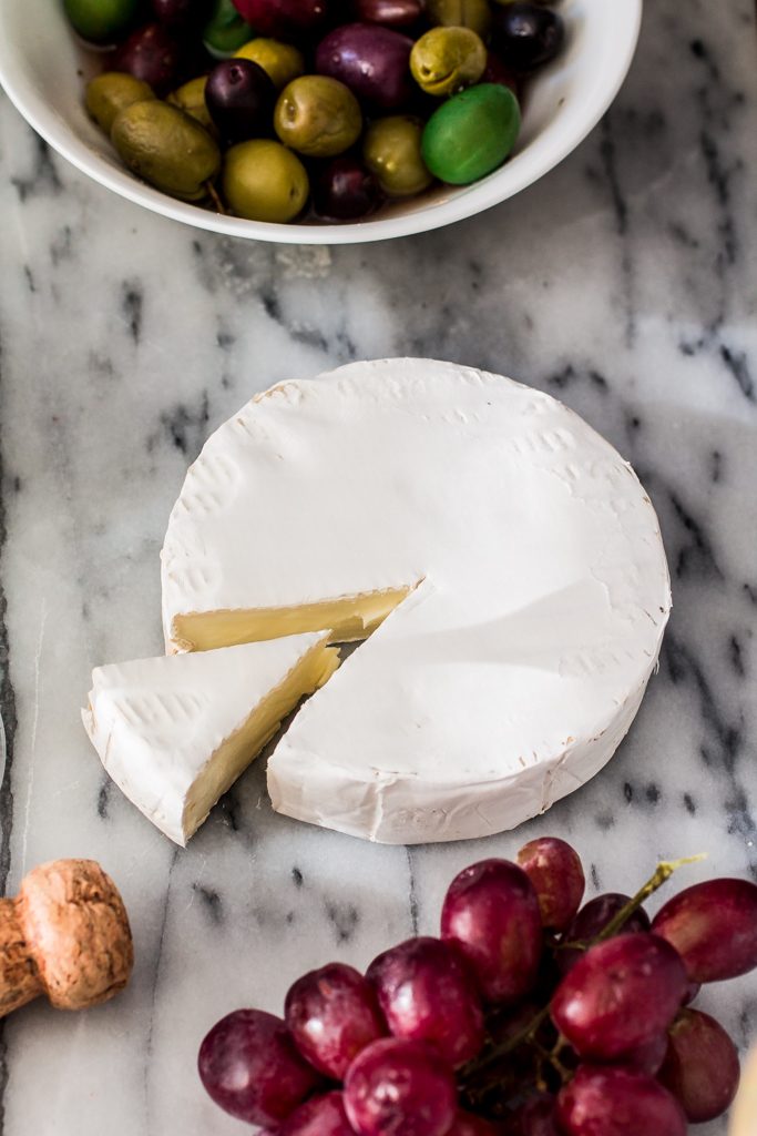 How to Assemble a Beautiful Cheese Board | www.oliviascuisine.com | An elegant cheese board that pairs perfectly with a bottle of Gloria Ferrer wine. #sp #BeGlorious