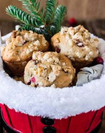 Guilt-Free Christmas Morning Muffins