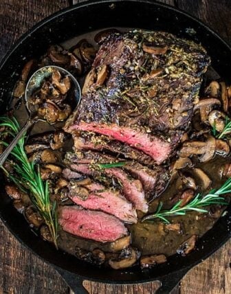 Rosemary and Garlic Roast Beef