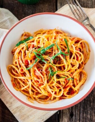 Spaghetti All’ Amatriciana