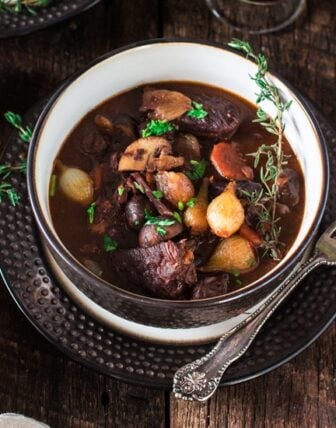Boeuf Bourguignon