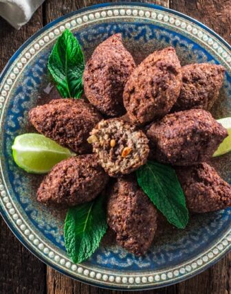 Kibbeh (Lebanese Beef Croquettes)