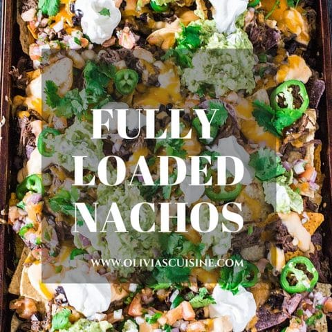 Fully Loaded Nachos - 29