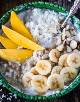 Brazilian-Inspired Overnight Oats