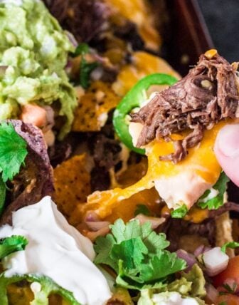 Fully Loaded Nachos