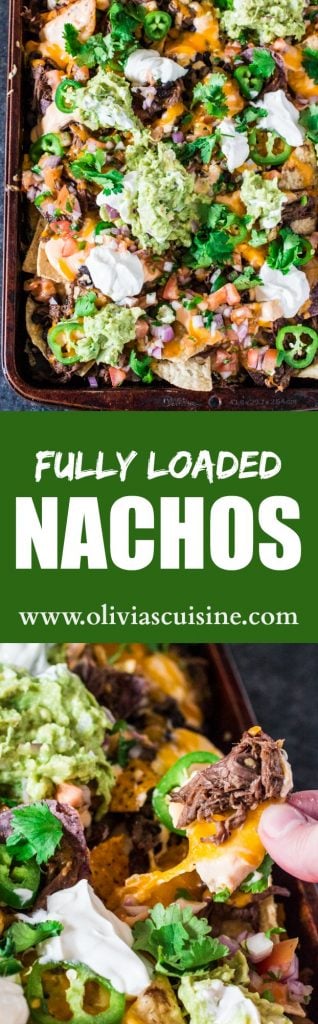 Loaded Nachos - I Dig Pinterest