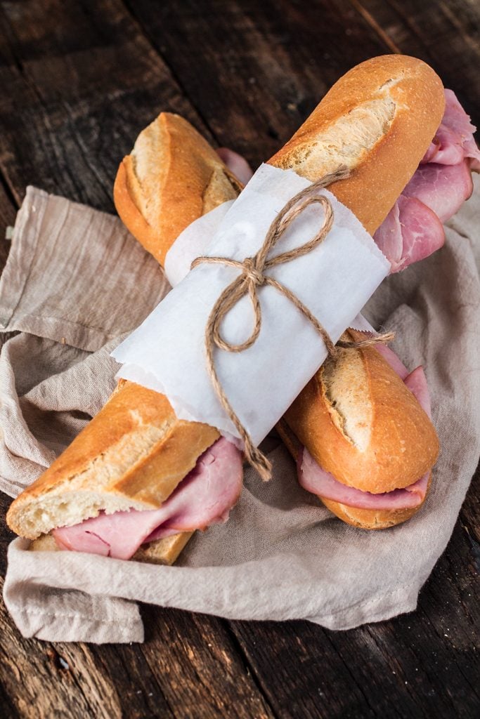 French Ham Sandwich (Jambon-Beurre) | www.oliviascuisine.com |