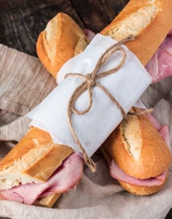 French Ham Sandwich (Jambon-Beurre)
