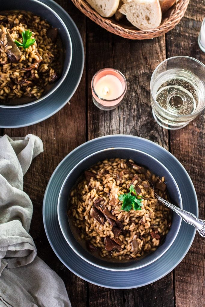 Porcini Mushroom Risotto | www.oliviascuisine.com