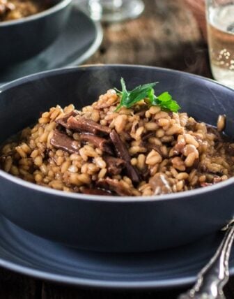 Porcini Mushroom Risotto (Risotto ai Funghi)