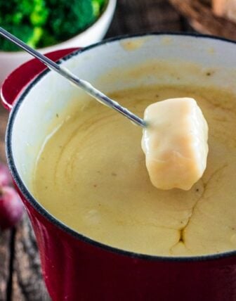 Swiss Cheese Fondue