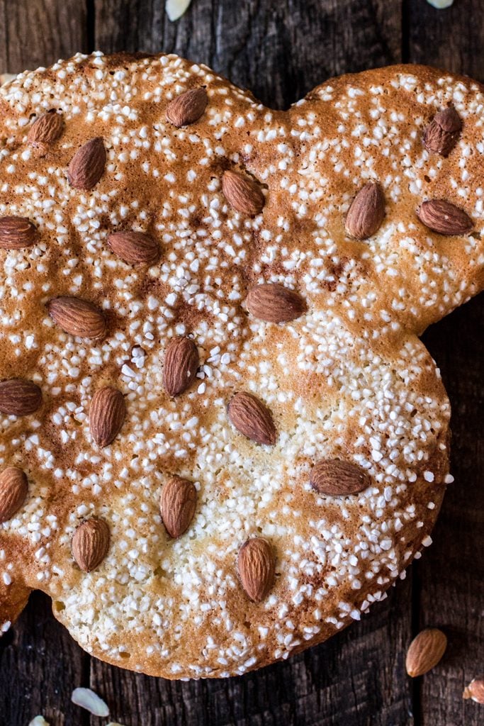 Easter Dove Bread (Colomba Pasquale) | www.oliviascuisine.com | This classic Italian sweet bread is a must at my Easter table. Traditionally filled with candied and dried fruit, this delicious sweet bread is great for brunch or dessert, accompanied by some Mascarpone cheese and honey. #sp #BRMEaster #CleverGirls