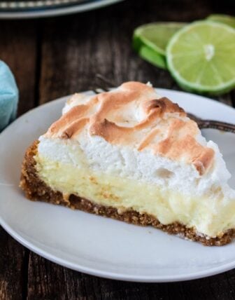 Easy Key Lime Pie