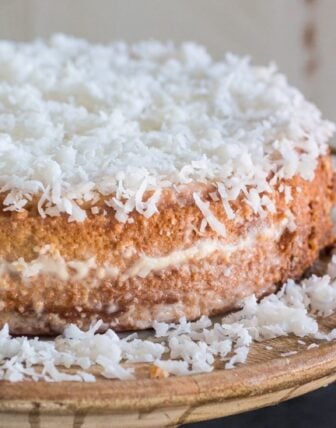 Brazilian Moist Coconut Cake