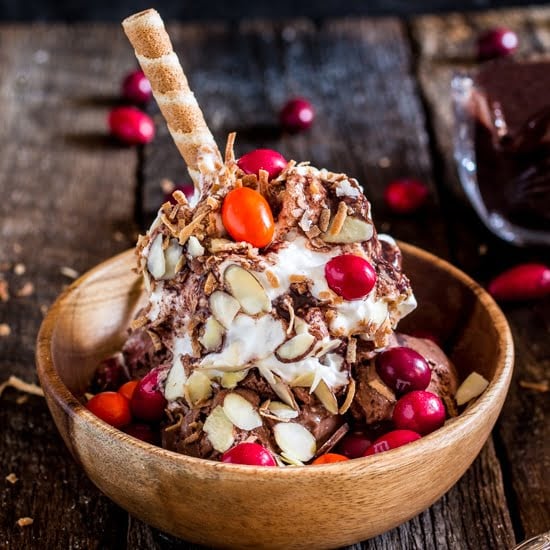 Mexican Hot Fudge Sundae - Olivia's Cuisine