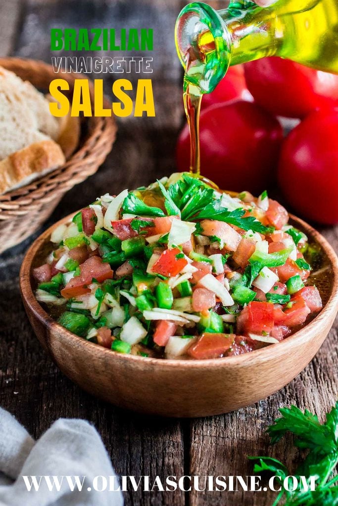 Brazilian Vinaigrette Salsa Olivia's Cuisine