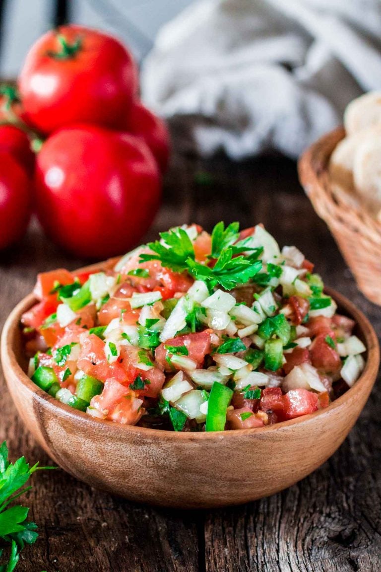 Brazilian Vinaigrette Salsa Olivia's Cuisine