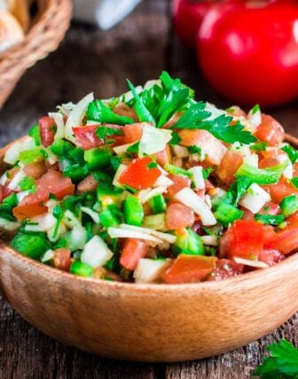 Brazilian Vinaigrette Salsa