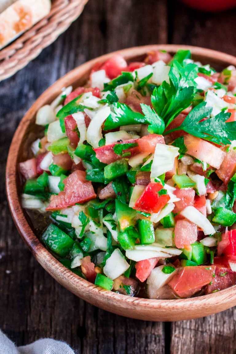 Brazilian Vinaigrette Salsa Olivia's Cuisine