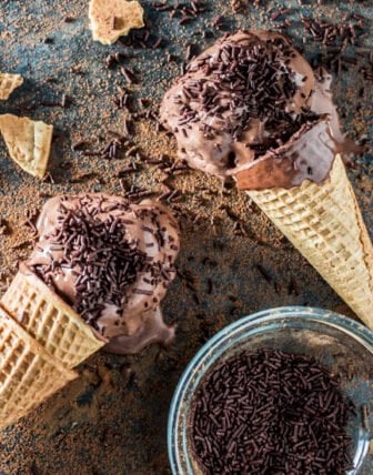 Brigadeiro Ice Cream