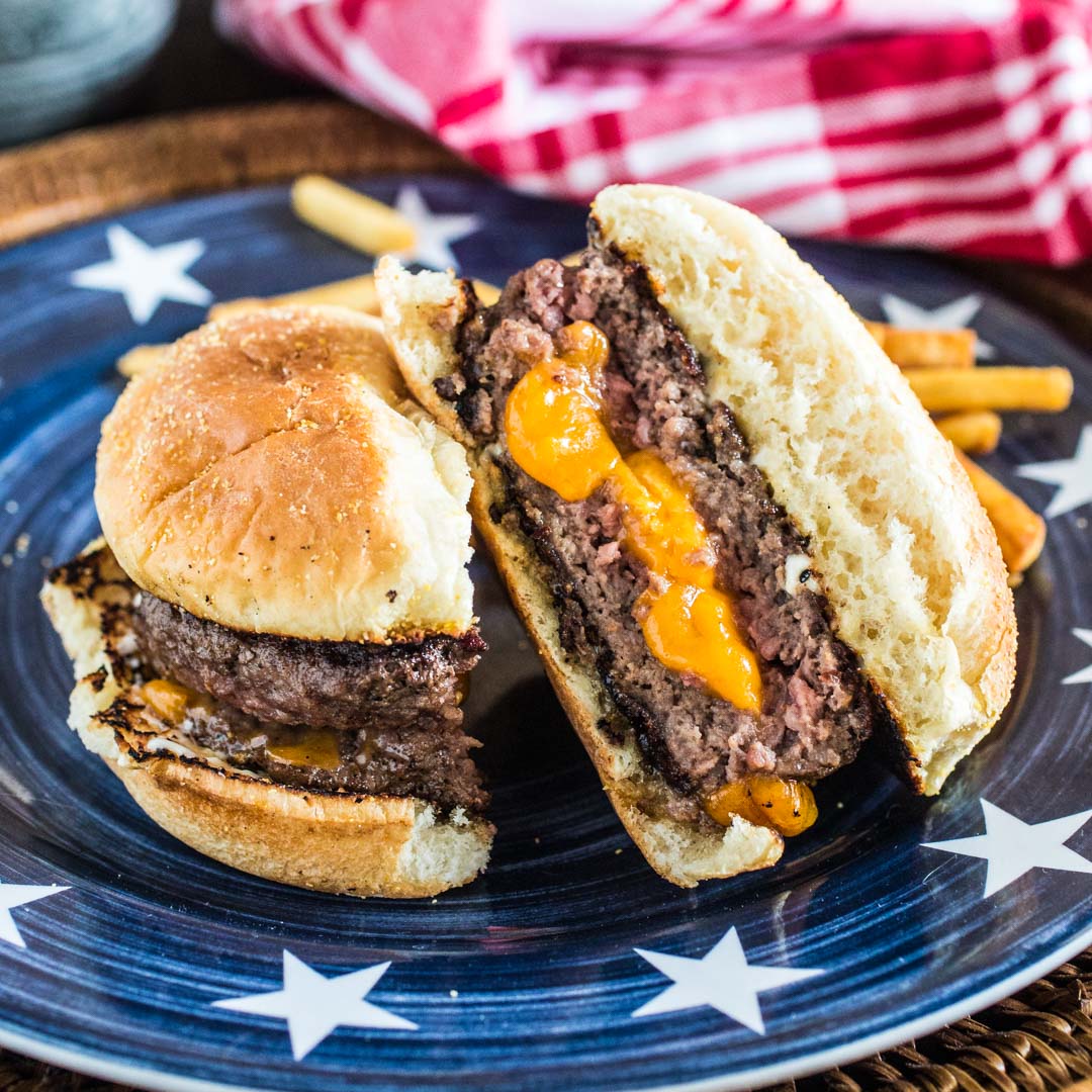 Juicy Lucy Burger Olivia S Cuisine