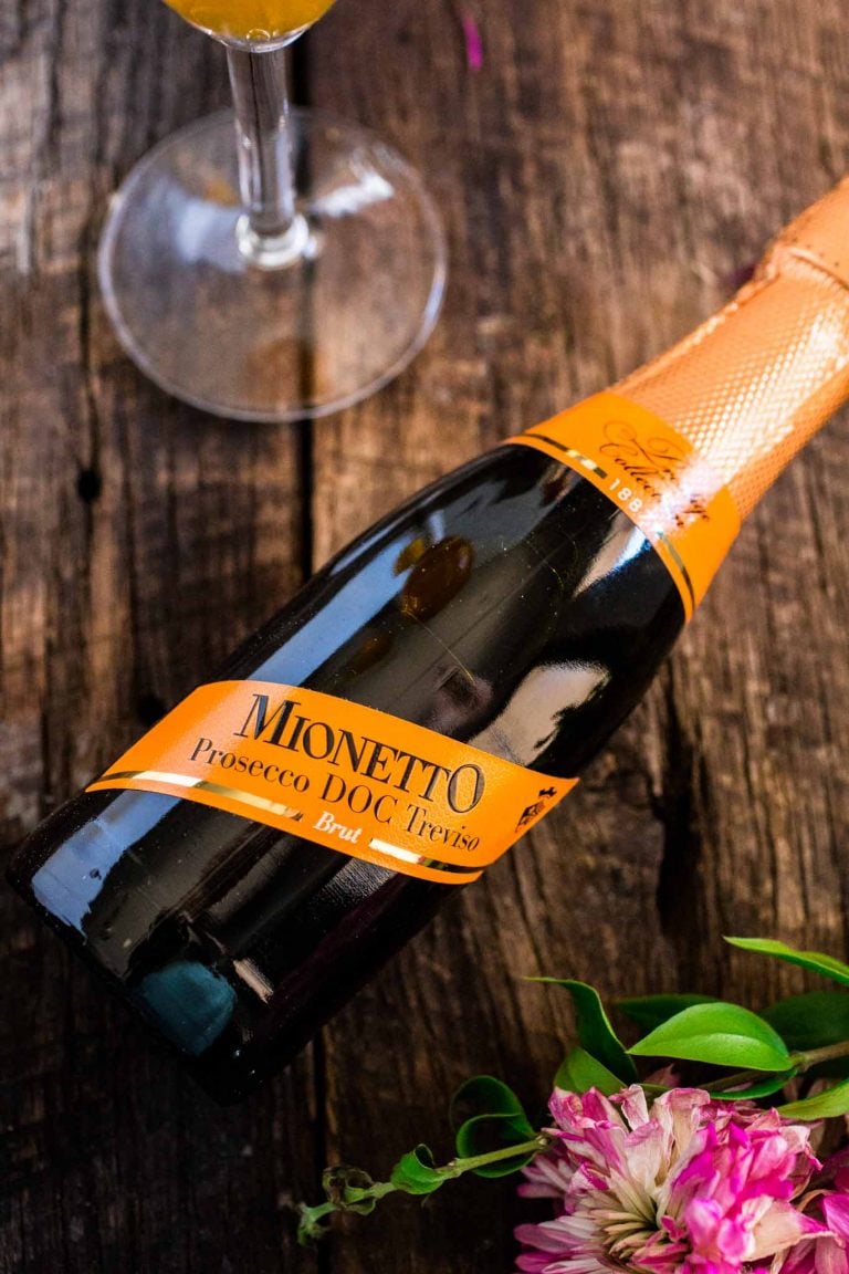 Passion Fruit Prosecco Mimosa Olivia's Cuisine