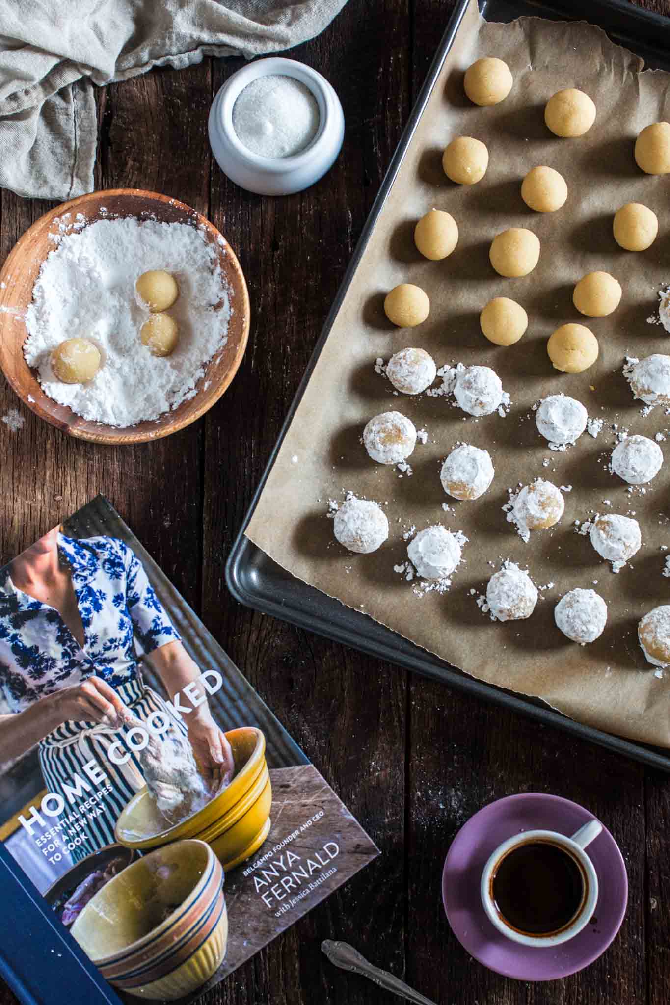 Amaretti Cookies | www.oliviascuisine.com | These chewy almond-flavored cookies are the most perfect accompaniment for a cup of coffee or Italian espresso. You might wanna double the batch, because they usually go very quickly!